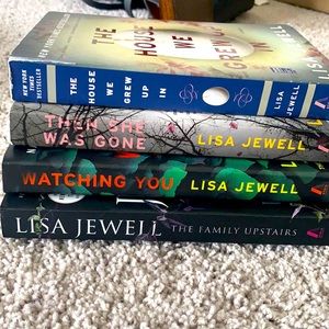 Lisa Jewel Books The House, When She Was Gone, Watching You, Family Upstairs